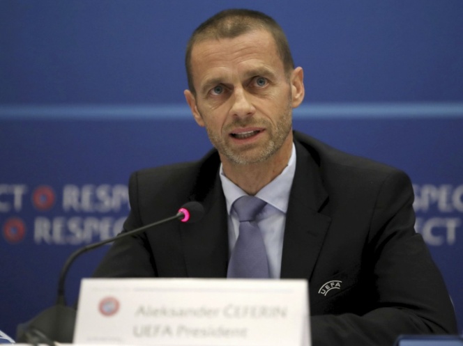 Presidente de UEFA tunde con todo a la Superliga