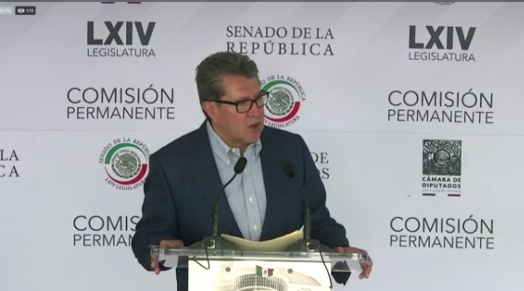 La Comisión Permanente no es hoguera de personas públicas: Ricardo Monreal