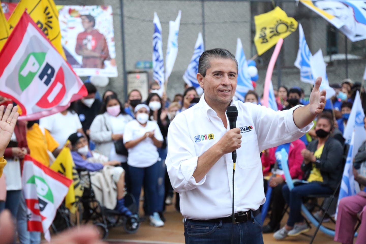 Concluye campaña e inicia el cambio para Coyoacán: Giovani Gutiérrez