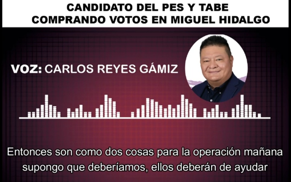 Tabe y sus candidatos compran votos en Miguel Hidalgo