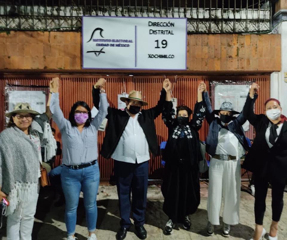 Carlos Acosta repite en Xochimilco, autoridades electorales ratifican su triunfo  
