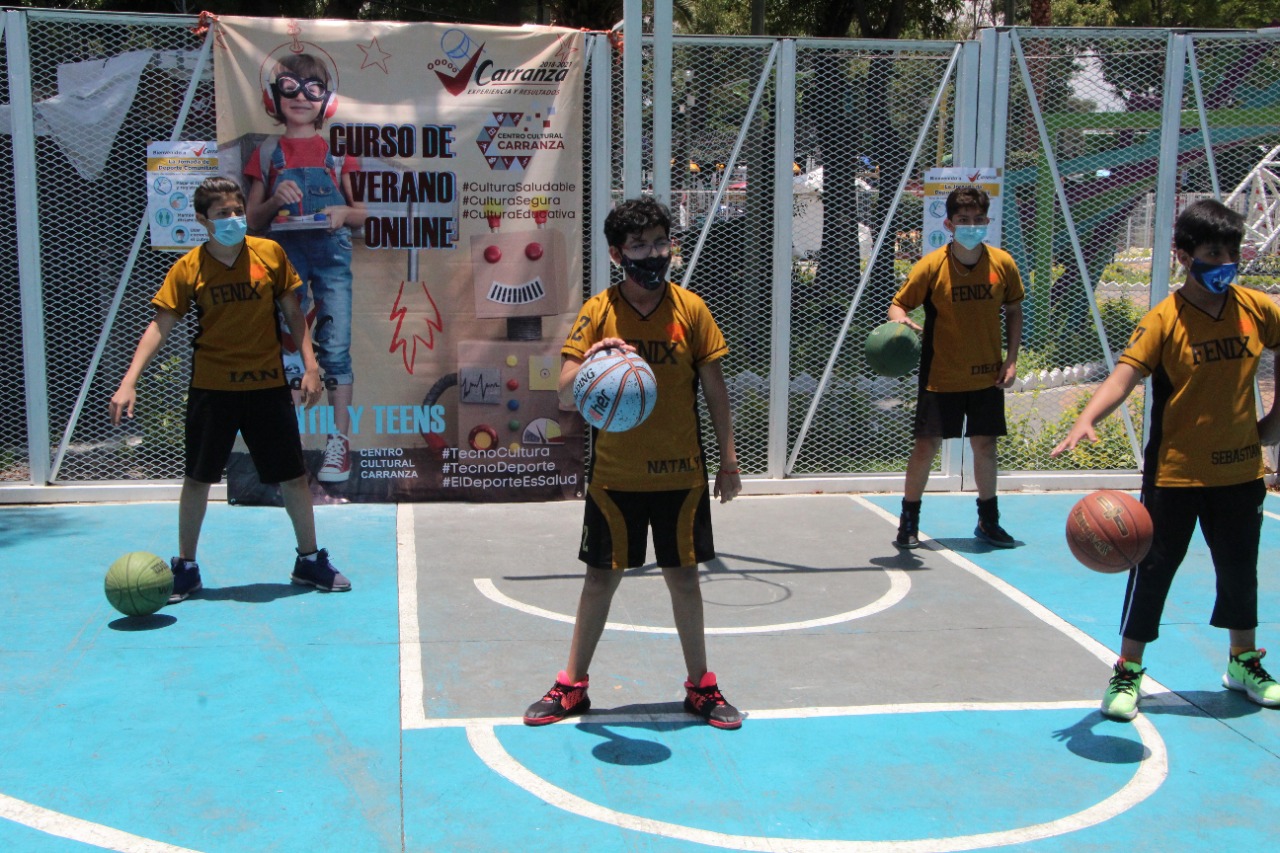 CURSO DE VERANO VIRTUAL PARA NIÑOS Y JÓVENES DE V. CARRANZA