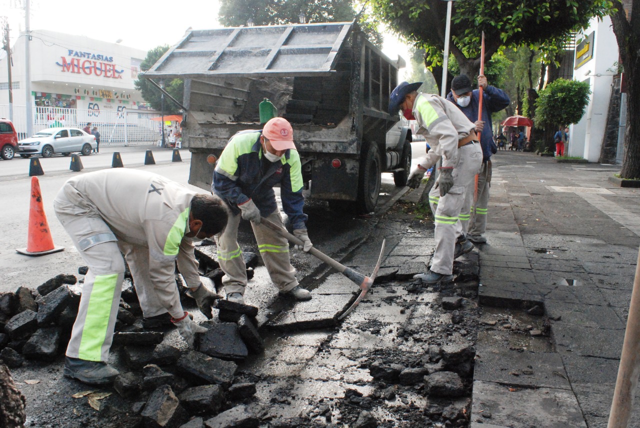 En Xochimilco se mejora imagen urbana