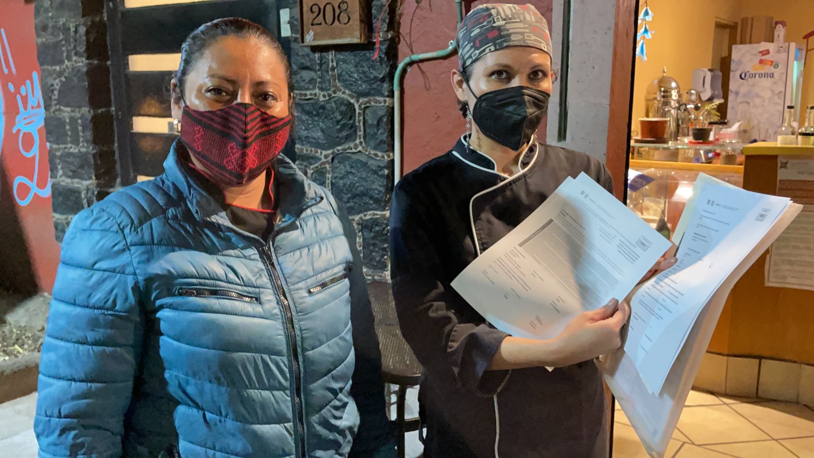 Vigilan en Xochimilco protocolo sanitario en restaurantes