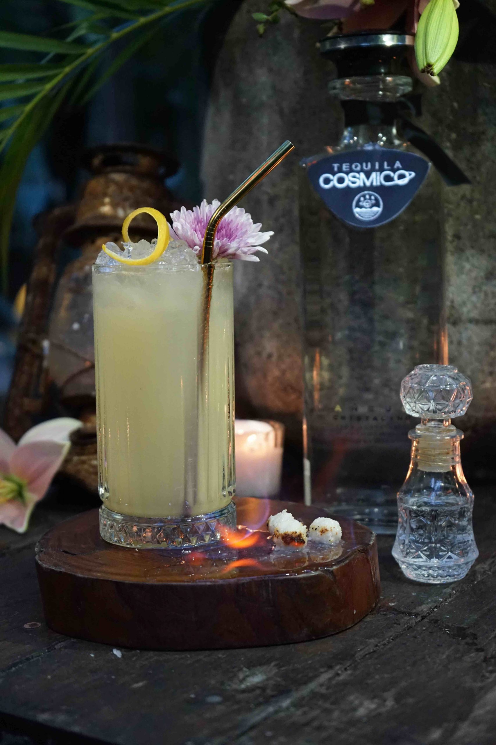 Tequila Cosmos celebra las fiestas patrias con una coctelería exclusiva