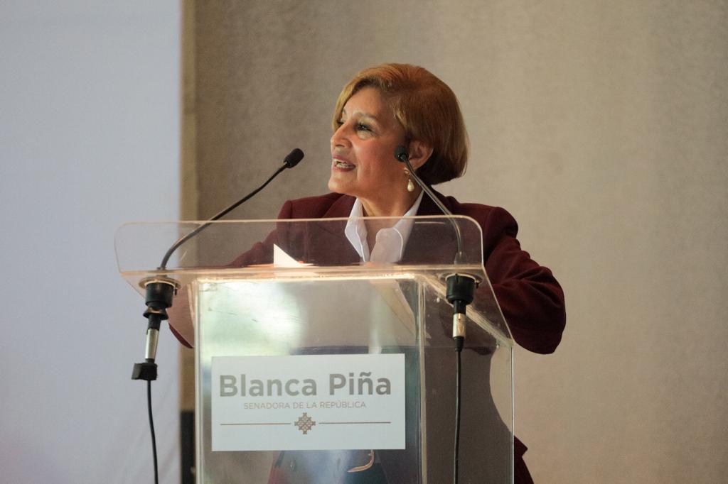 Unidad, principal herramienta para enfrentar retos del país : Blanca Estela Piña