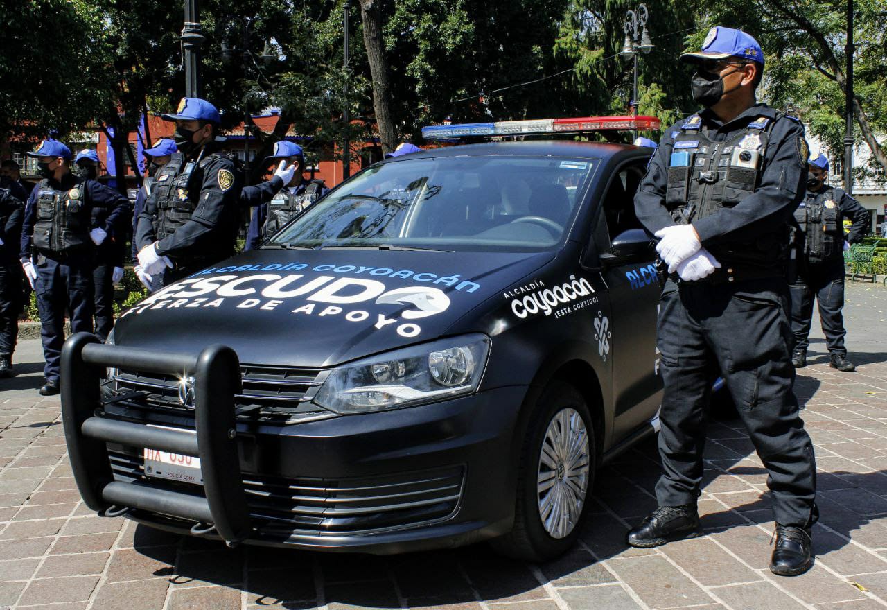 Escudo Coyoacán, estrategia para recuperar las calles de la demarcación: Giovani Gutiérrez
