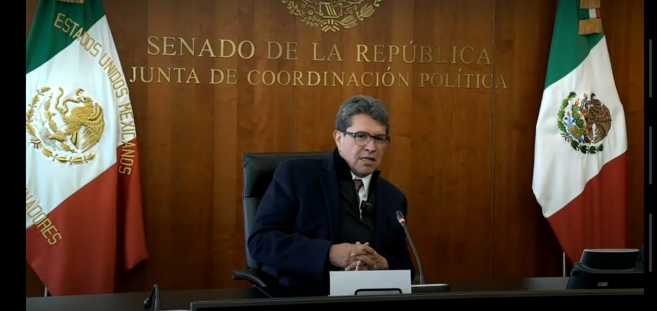 Ricardo Monreal pide al Consejo Nacional de Morena elegir mecanismo para elección de candidatos