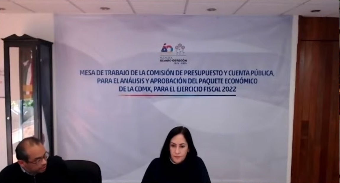 Presupuesto enfrenta a Lía Limón  con el Congreso CDMX