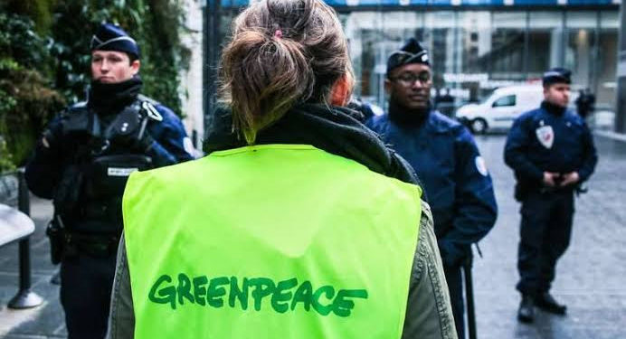 Ejemplar condenas a ambientalistas de Greenpeace por delitos contra empresas