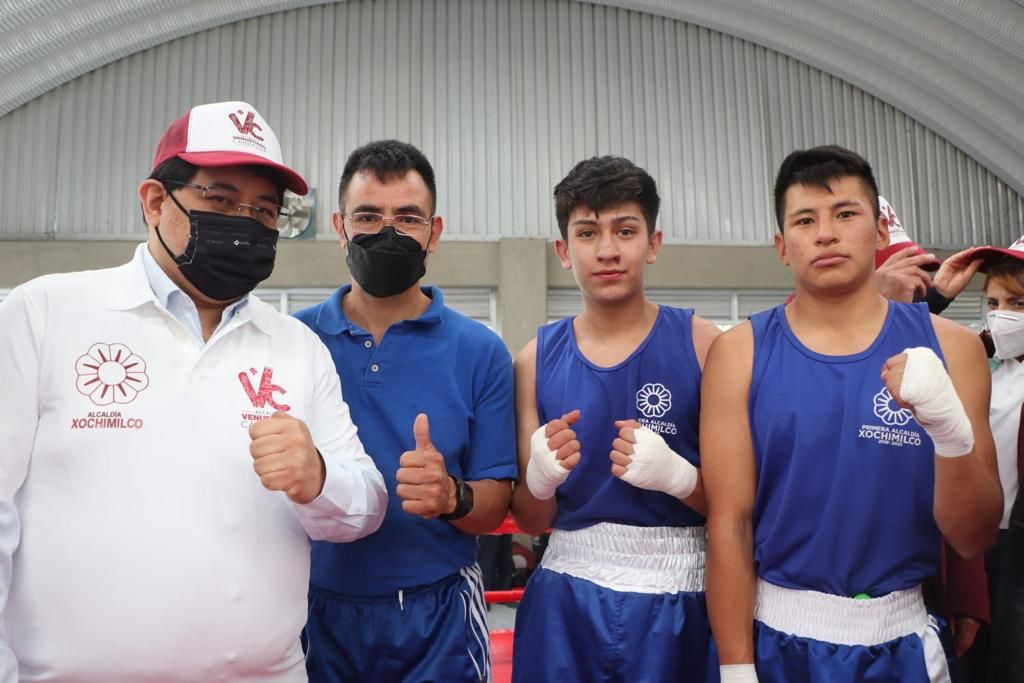 ALCALDES INVERTIRÁN EN DEPORTE PARALÍMPICO, ORGANIZARÁN OLIMPIADA Y CLASE DE BOX MÁS GRANDE DEL MUNDO