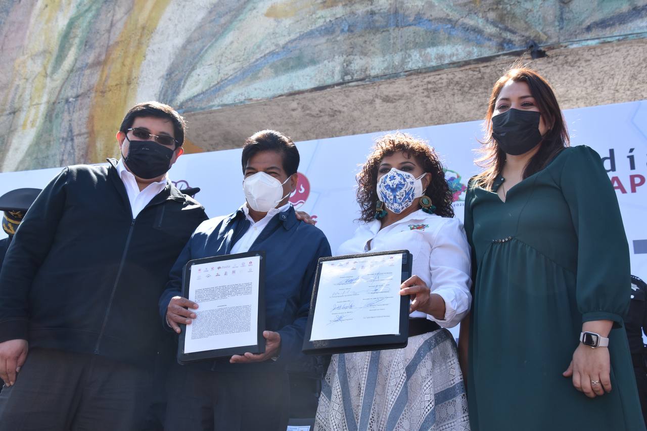 Cierran filas por La Paz y la Seguridad Alcaldías y Municipios del Valle de México